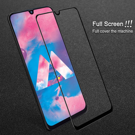 IMAK 9H Full Screen Tempered Glass Film Pro+ Version for Galaxy A30 / A50 / M30 (Black) by imak