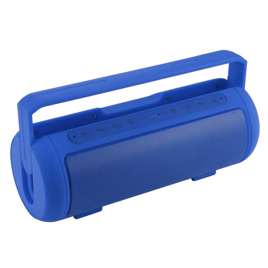 E5 Life Waterproof Bluetooth Stereo Speaker, with Built-in MIC & Handle, Support Hands-free Calls & TF Card & AUX IN & Power Bank, Bluetooth Distance: 10m(Blue) - Waterproof Speaker by buy2fix | Online Shopping UK | buy2fix