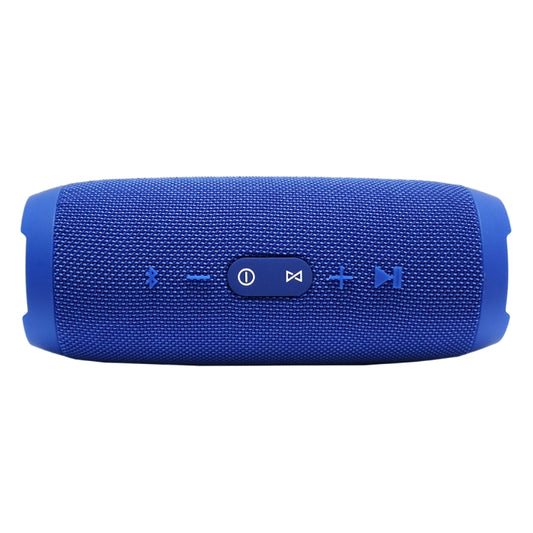 Charge3 Life Waterproof Bluetooth Stereo Speaker, Built-in MIC, Support Hands-free Calls & TF Card & AUX IN & Power Bank(Blue) - Waterproof Speaker by buy2fix | Online Shopping UK | buy2fix