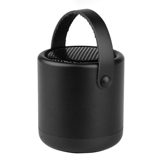 A056 Portable Outdoor Metal Bluetooth V4.1 Speaker with Mic, Support Hands-free & AUX Line In (Black) - Desktop Speaker by buy2fix | Online Shopping UK | buy2fix