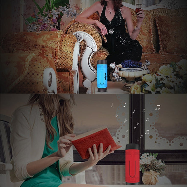 Zealot S1 Multifunctional Outdoor Waterproof Bluetooth Speaker, 4000mAh Battery, For iPhone, Galaxy, Sony, Lenovo, HTC, Huawei, Google, LG, Xiaomi, other Smartphones(Red) - Waterproof Speaker by ZEALOT | Online Shopping UK | buy2fix