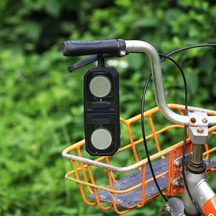 BTS-628 Transparent Bluetooth 4.2 Speaker with TWS Function - Desktop Speaker by buy2fix | Online Shopping UK | buy2fix