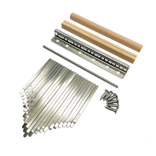 21 Tone Thumb Piano Keys Kalimba Pick Accessories Kit by buy2fix