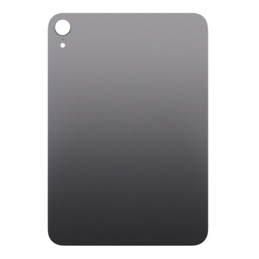 For iPad Mini 6 2021 WiFi Version Aluminum Alloy Back Battery Cover(Black) - iPad mini 6 (2021) by buy2fix | Online Shopping UK | buy2fix