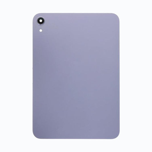 For iPad Mini 6 2021 WiFi Version Aluminum Alloy Back Battery Cover(Purple) - iPad mini 6 (2021) by buy2fix | Online Shopping UK | buy2fix