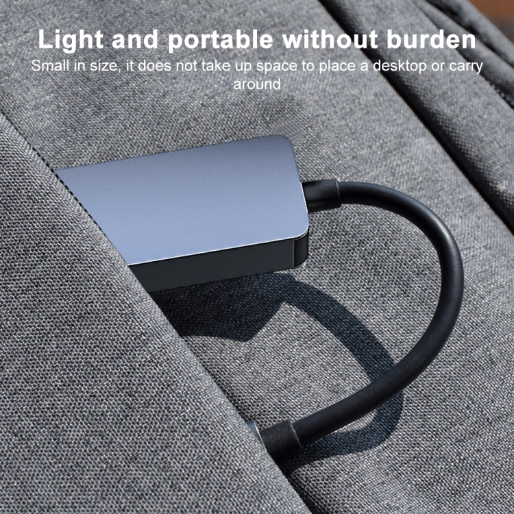 USB-A To 2500Mbps RJ45 Network Card Ethernet Adapter (Grey) by buy2fix