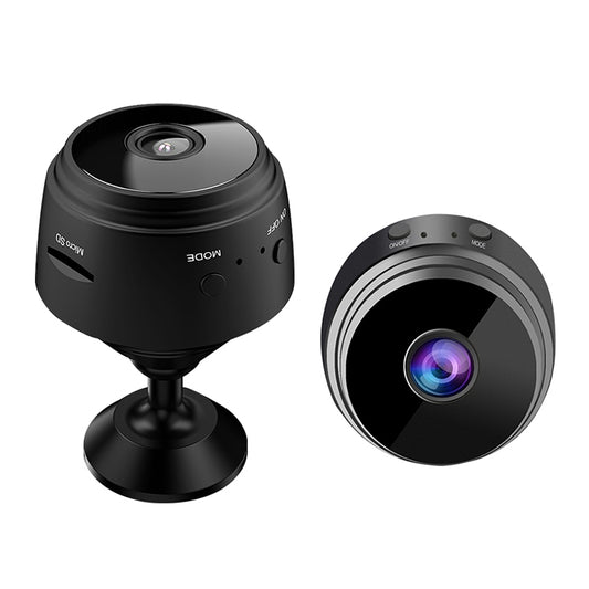 A9 1080P WiFi Wireless Network Camera Wide-angle Recorder (Black) by buy2fix