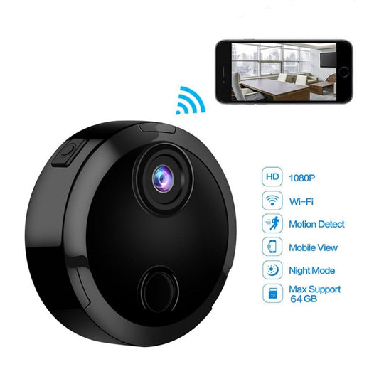 HDQ15 HD 1080P WIFI Mini Camera, with IR Night Vision & Remote Surveillance by buy2fix