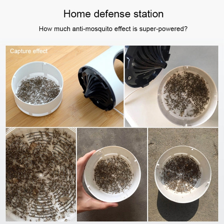 188 5W DC 5V 1A Cylindrical Type USB Photocatalyst Mosquito Killer Light Fly Killer Repellent, Size: 17.5x10cm by buy2fix