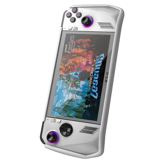 For ASUS ROG Ally Game Console TPU Protective Case (White) by buy2fix