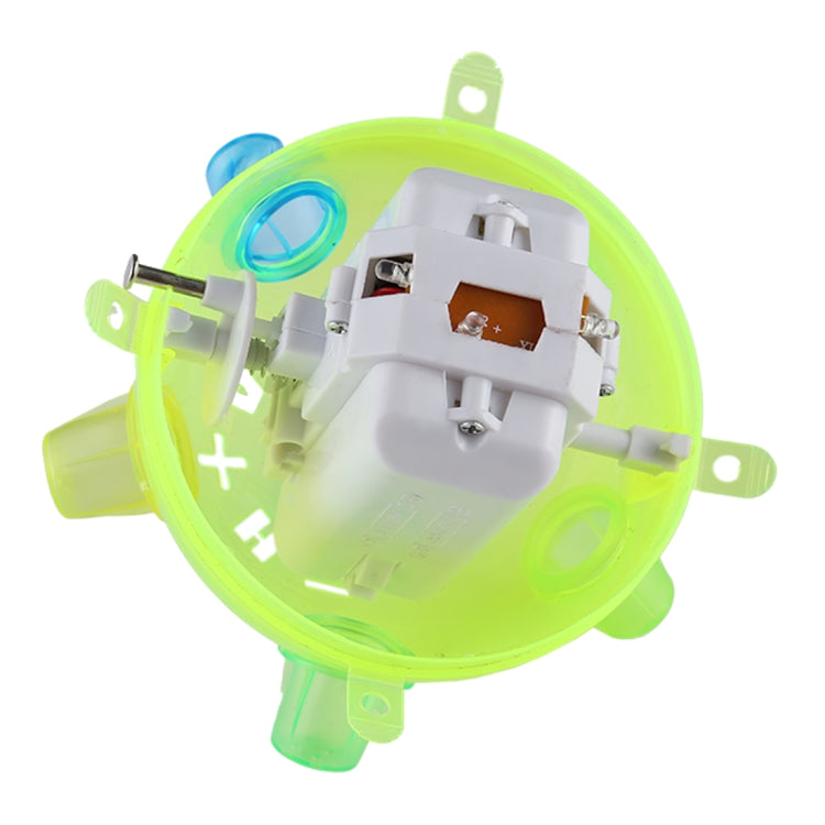 3 PCS Funny Flashing Bouncing Ball LED Light Dancing Music Ball Toys, Random Color Delivery by buy2fix