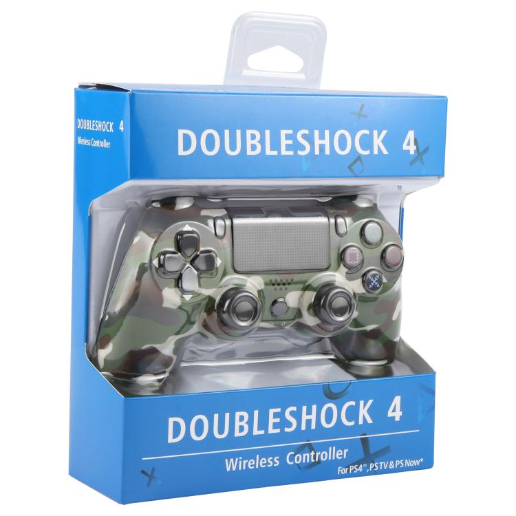 Wireless Bluetooth Snowflake Button Game Controller for Sony PS4 (Camouflage) - Gamepads by buy2fix | Online Shopping UK | buy2fix