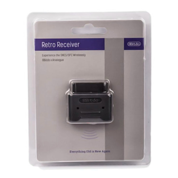 8BitDo Retro Bluetooth Receiver For SNES / SFC Version - Converter & Adapter by 8BitDo | Online Shopping UK | buy2fix