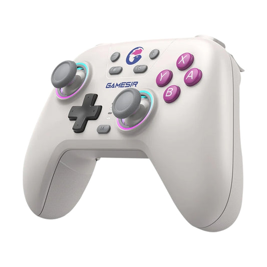 GameSir Nova NS T4N Wireless Gamepad Game Controller for Nintendo Switch (White) by GameSir
