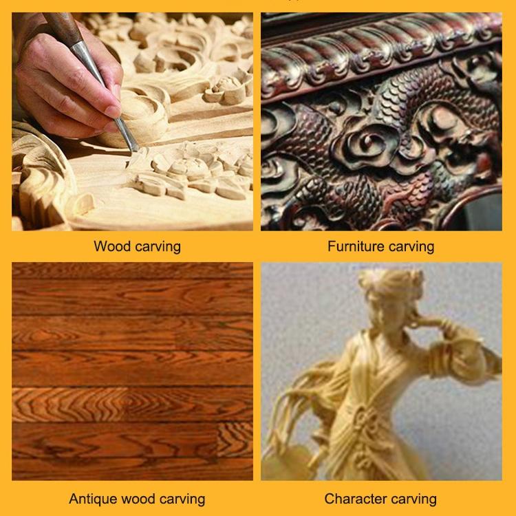 Electric Carving Knife Woodwork Tools Graver with Carving Knives & Spanner by buy2fix