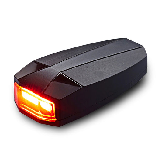 ANTUSI A6 USB Charging COB Light Source Smart Cycling Bike Warning Alarm Tail Light with Remote Control by buy2fix
