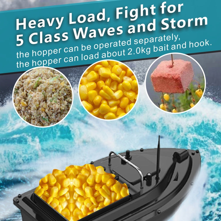 D16 Smart RC Fishing Bait Boat 2kg Loading 500M by buy2fix