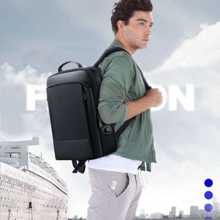 Bopai 61-07311 Large Capacity Anti-theft Waterproof Backpack Laptop Tablet Bag for 15.6 inch and Below, External USB Charging Port(Black) by Bopai