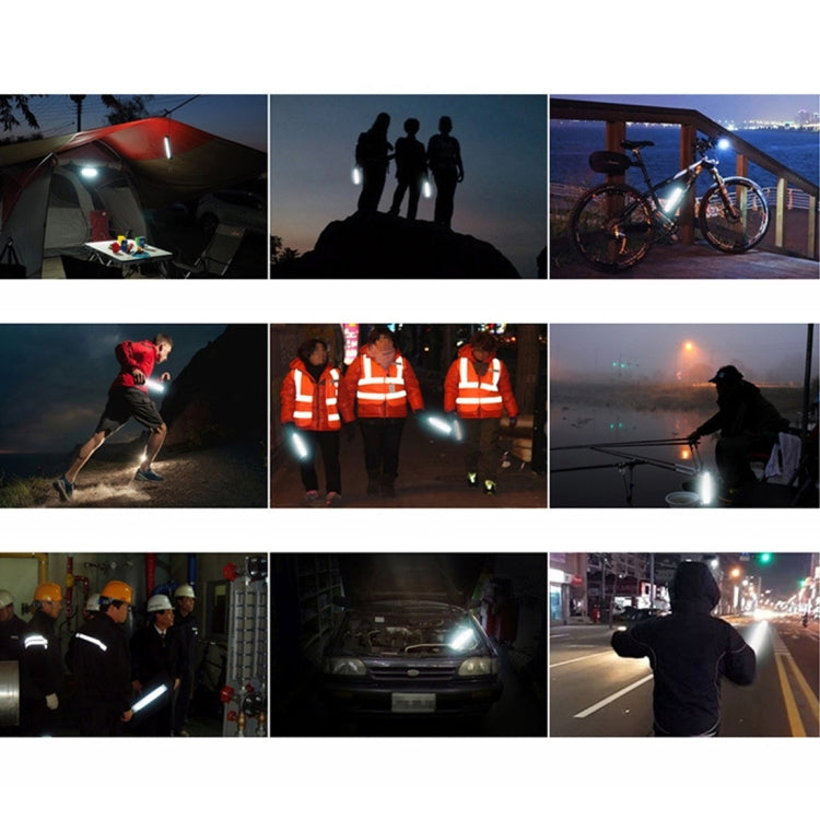 100LM High Brightness Pen Shape Work Light / Flashlight, White Light, COB LED 2-Modes with 90 Degree Rotatable Magnetic Pen Clip(Blue) by buy2fix