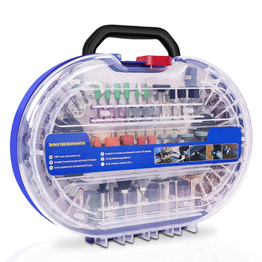 276 PCS/Set Hilda KSDMPJ-3 Polishing Rotary Tool Bit Set Electric Grinding Accessories by buy2fix