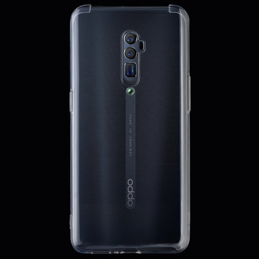 0.75mm Ultrathin Transparent TPU Soft Protective Case for OPPO Reno 10x Zoom by buy2fix