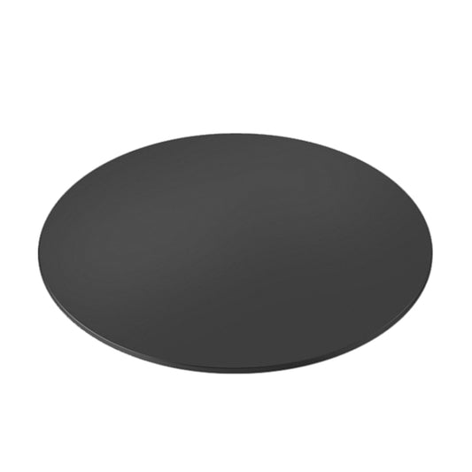 AP-5M iMac Computer Monitor Aluminum Alloy Base 360 Degree Rotatable Chassis Support Holder (Black) by buy2fix