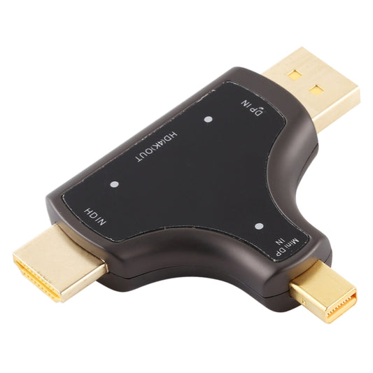 D62A DisplayPort + Mini DP + HDMI Male to HDMI Female 3 in 1 Adapter by buy2fix