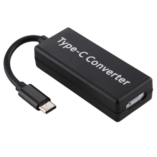 65W 5 Pin MagSafe Series to USB-C / Type-C Converter for MacBook (Black) by buy2fix