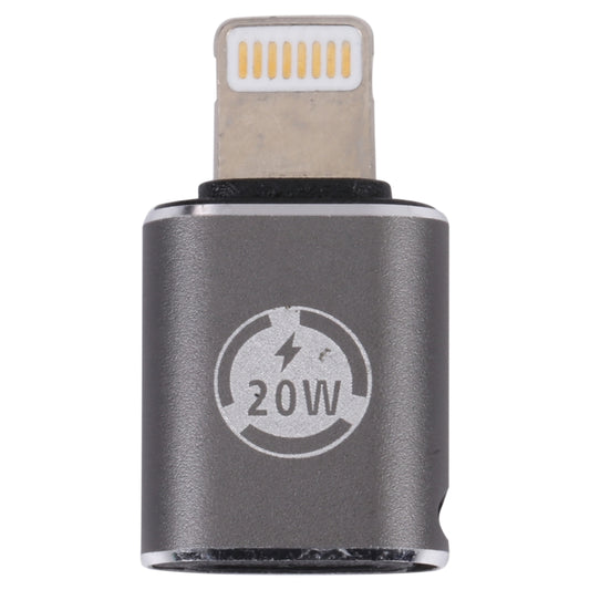 20W 8 Pin Male to USB-C / Type-C Female Straight Charging Adapter by buy2fix