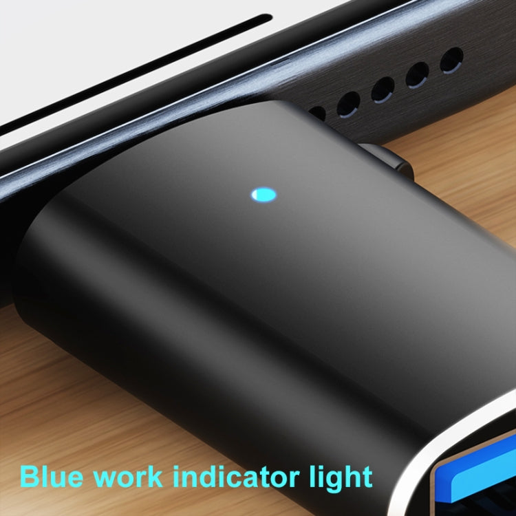 USB-C / Type-C to TF Card Multifunctional Card Reader Universal Adapter (Silver) by buy2fix