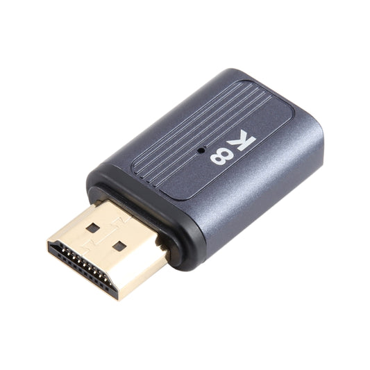 8K 60Hz HDMI Male to HDMI Female Magnetic Adapter (Blue) by buy2fix