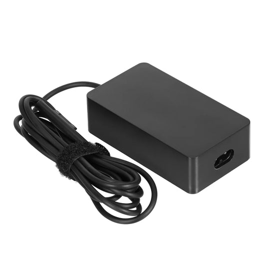 For Microsoft Surface Pro 7 / 7 Plus / 8 / 9 / X & Laptop 3 / 4 / 5 65W Laptop Power Adapter (EU Plug) by buy2fix
