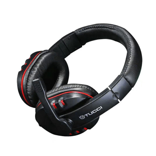 TUCCI X6 Super Bass Stereo PC Gaming Headset with Microphone - Multimedia Headset by TUCCI | Online Shopping UK | buy2fix