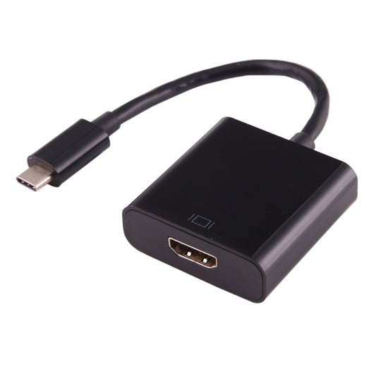 USB-C / Type-C 3.1 Male to HDMI female Adapter Cable, Length: About 10cm, For Galaxy S9 & S9 + & S8 & S8 + & Note 8 / HTC 10 / Huawei Mate 10 & Mate 10 Pro & P20 & P20 Pro / MacBook 12 inch / MacBook Pro by buy2fix