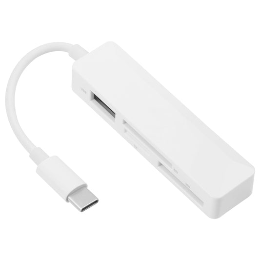 4 in 1 MS + SD + TF + USB2.0 Multi-function Card Reader for Type-C Devices by buy2fix