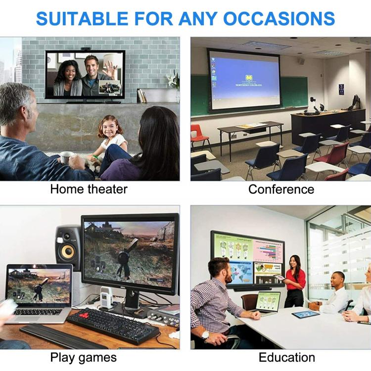 USB-C / Type-C Male to 4K 60Hz Mini DP Male Adapter Cable, Length: 1.8m by buy2fix