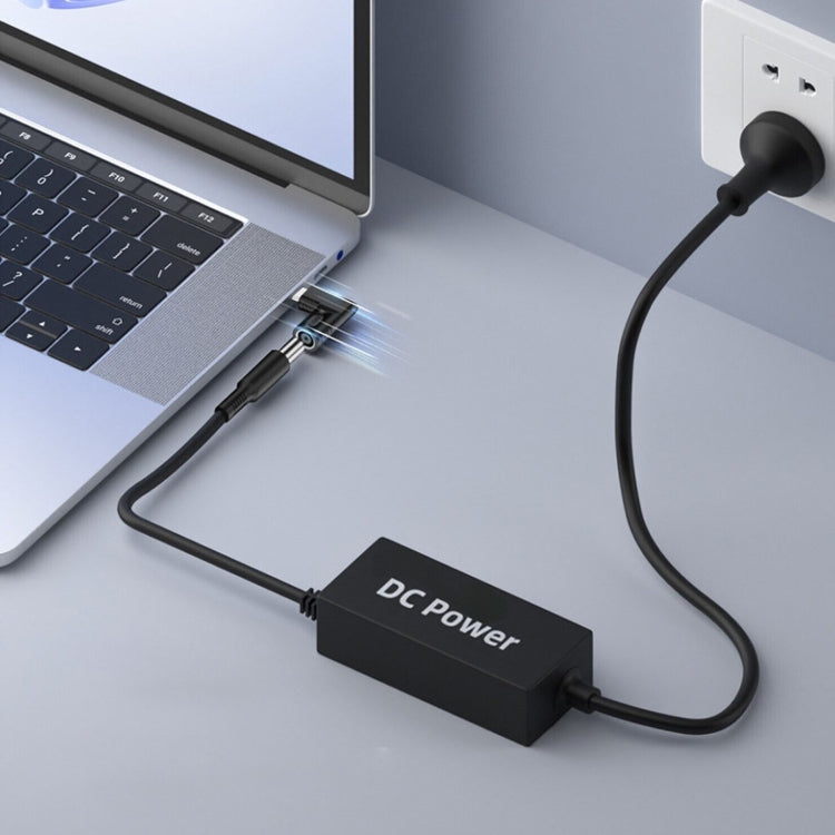 100W 6.0x1.4mm Female to USB-C/Type-C Male Plug Laptop Adapter Connector by buy2fix