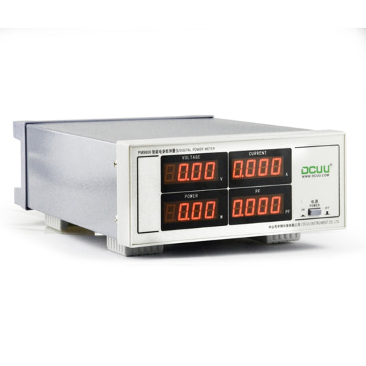 DCUU PM9800 Intelligent Electrical Parameters Measuring Instrument, Basic Edition (EU Plug) by buy2fix