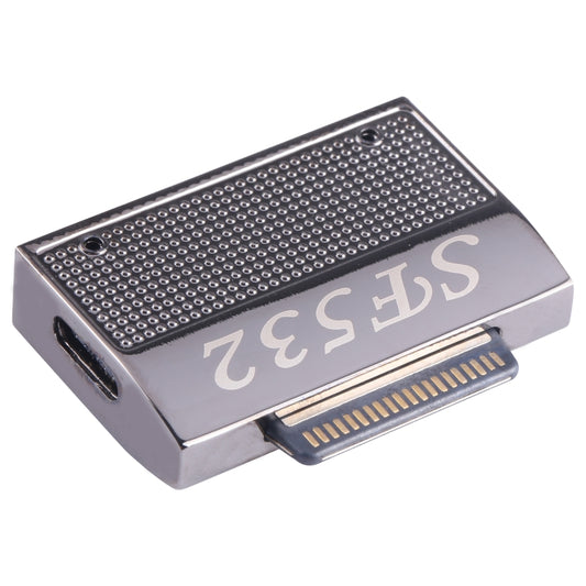 SF532 For Microsoft Surface 40 Pin to USB3.1 / Type-C Female Adapter Extended Dock by buy2fix