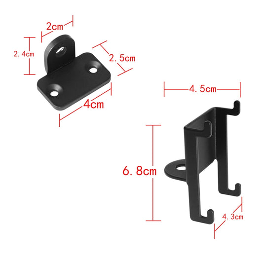 For Bose Virtually Invisible 300 Wireless Surround Speaker Wall Mount Bracket by buy2fix