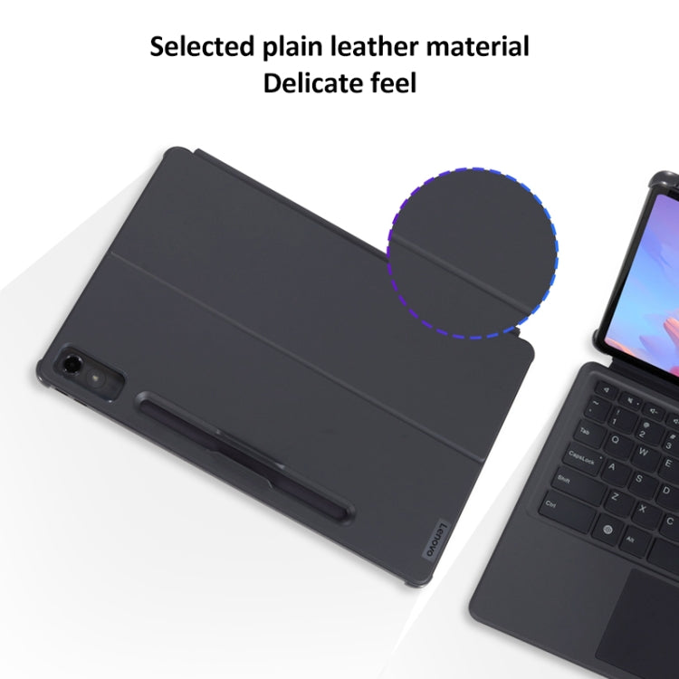 Original Lenovo Magnetic Suction Keyboard with Detachable Holder Set for Lenovo Pad Pro 12.7 by Lenovo