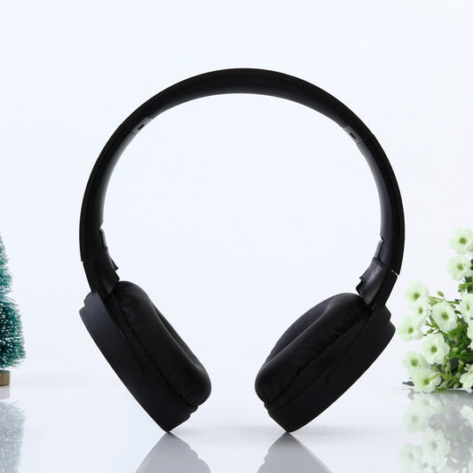 MDR-XB650BT Headband Folding Stereo Wireless Bluetooth Headphone Headset, Support 3.5mm Audio Input & Hands-free Call(Black) by buy2fix
