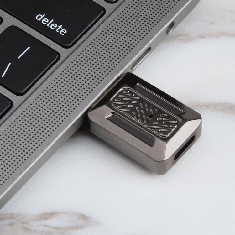 2 in 1 USB + 8 Pin to Type-C Audio Video Transmission Adapter by buy2fix