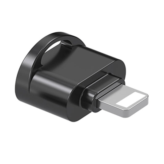 8 Pin to TF Card Adapter Mini TF Card Reader(Black) by buy2fix