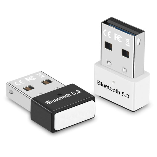 USB External Bluetooth 5.3 Adapter (Black) by buy2fix