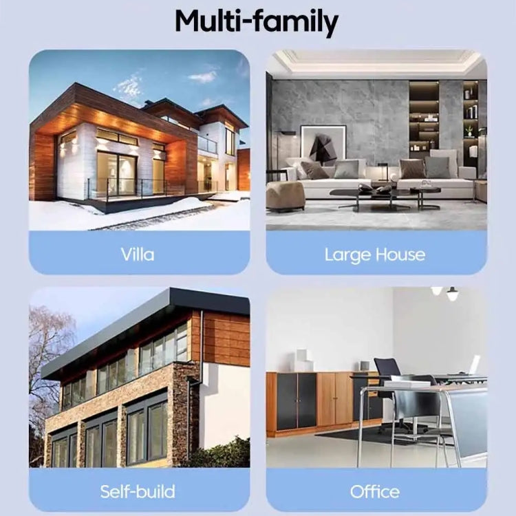 SM-010 Four-antenna 300M Repeater WiFi Wireless Router (US Plug) by buy2fix