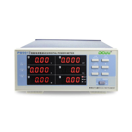 DCUU PM9913 Intelligent Electrical Parameters Measuring Instrument(US Plug) by buy2fix