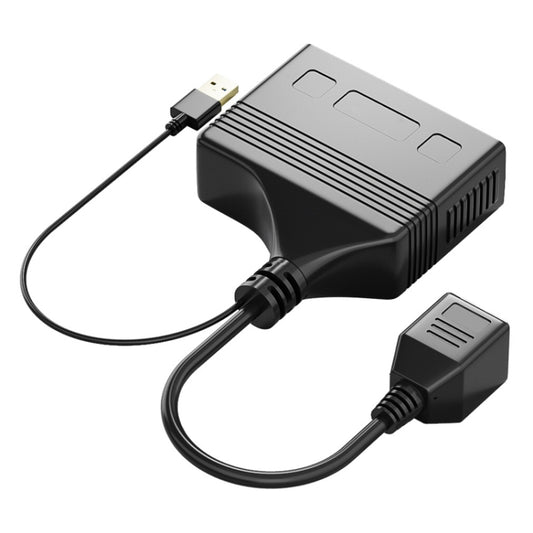 Female RJ45 3 in 1 Gigabit Network Splitter Cable Ethernet Network Coupler by buy2fix