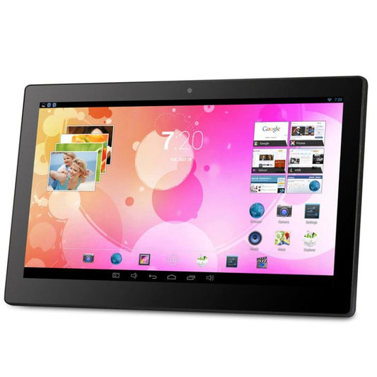 HSD-P537 Touch Screen All in One PC with Holder, 4GB+32GB, 15.6 inch Android 14 RK3576S Octa Core (Black) - All in One PC by buy2fix | Online Shopping UK | buy2fix