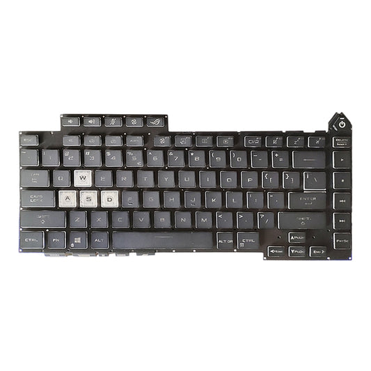 G513 US Version Backlit Laptop Keyboard For Asus ROG Strix G15 G513Q G513QM G513QY GL543 0KBR0-4810US00 4812US00 4814US00 by buy2fix